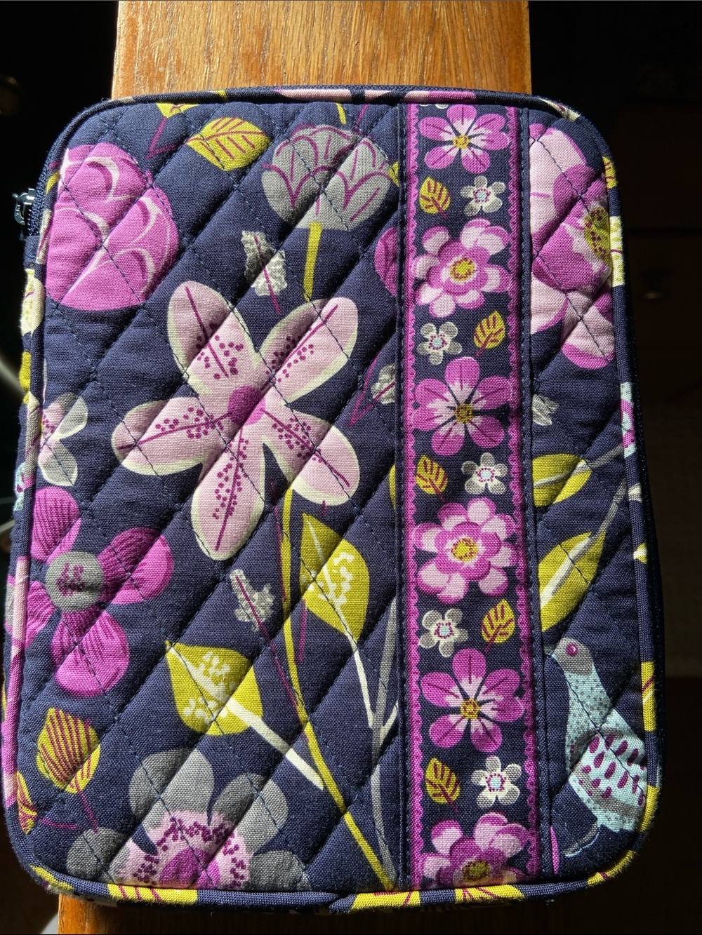Vera Bradley Tablet Case in Retired Floral Nightingale Pattern